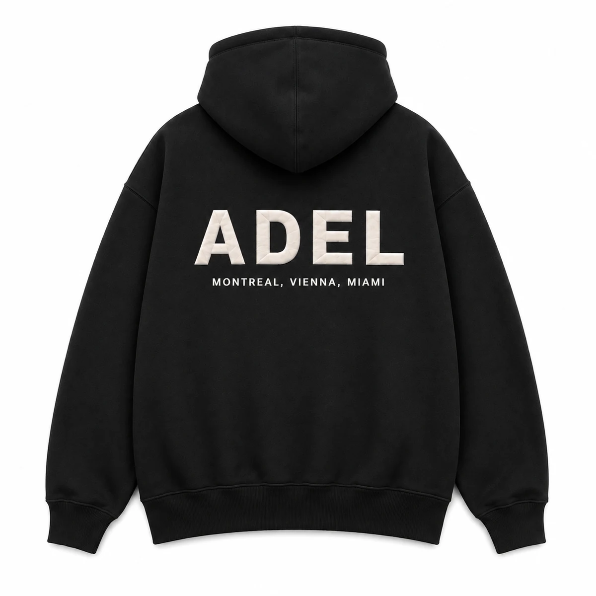 ADEL Oversized Hoodie — back
