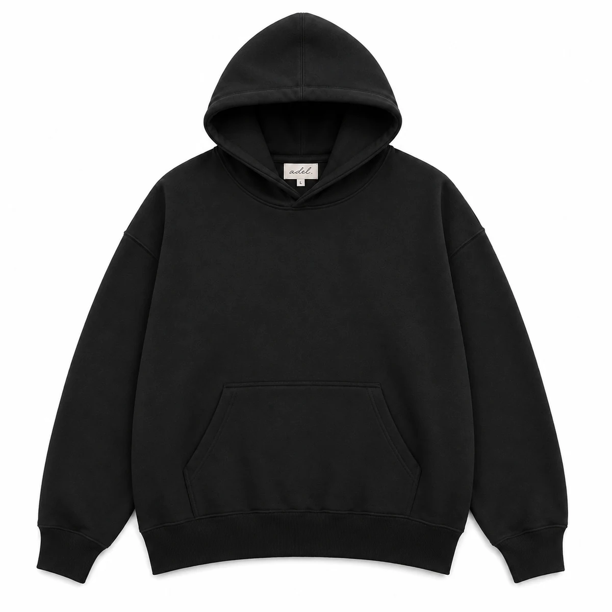 ADEL Oversized Hoodie — front
